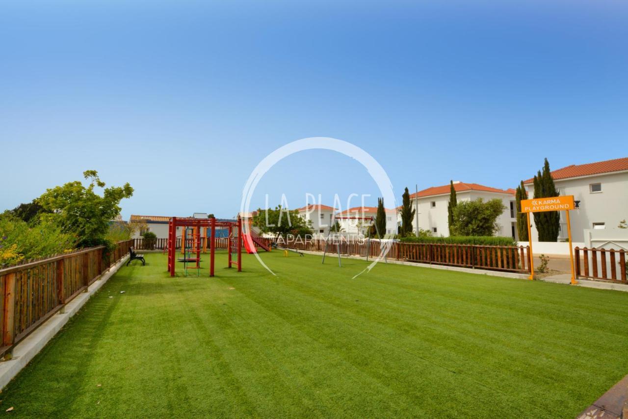 ♥ Sunny&Cozy Family Apartment ★ Walk To The Beach☼ Paralimni Buitenkant foto