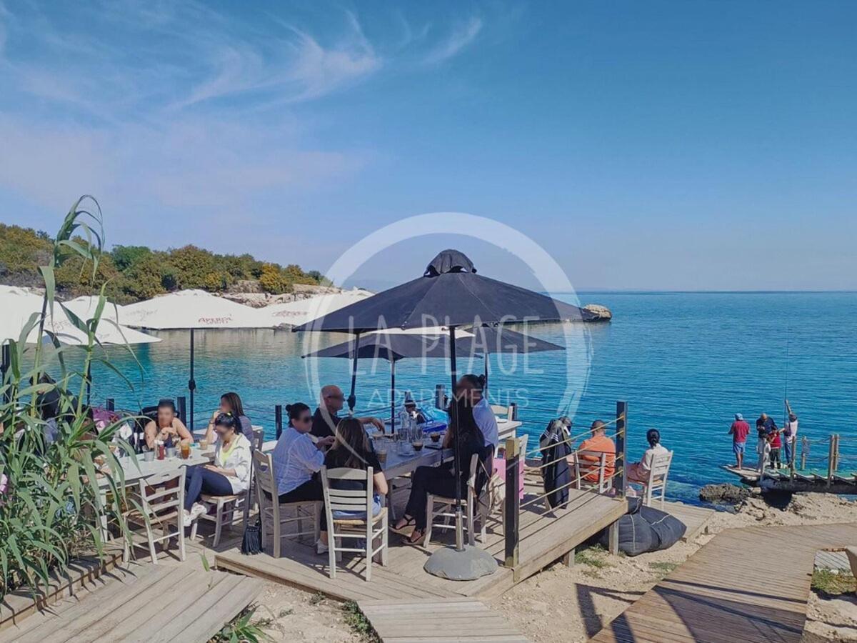 ♥ Sunny&Cozy Family Apartment ★ Walk To The Beach☼ Paralimni Buitenkant foto